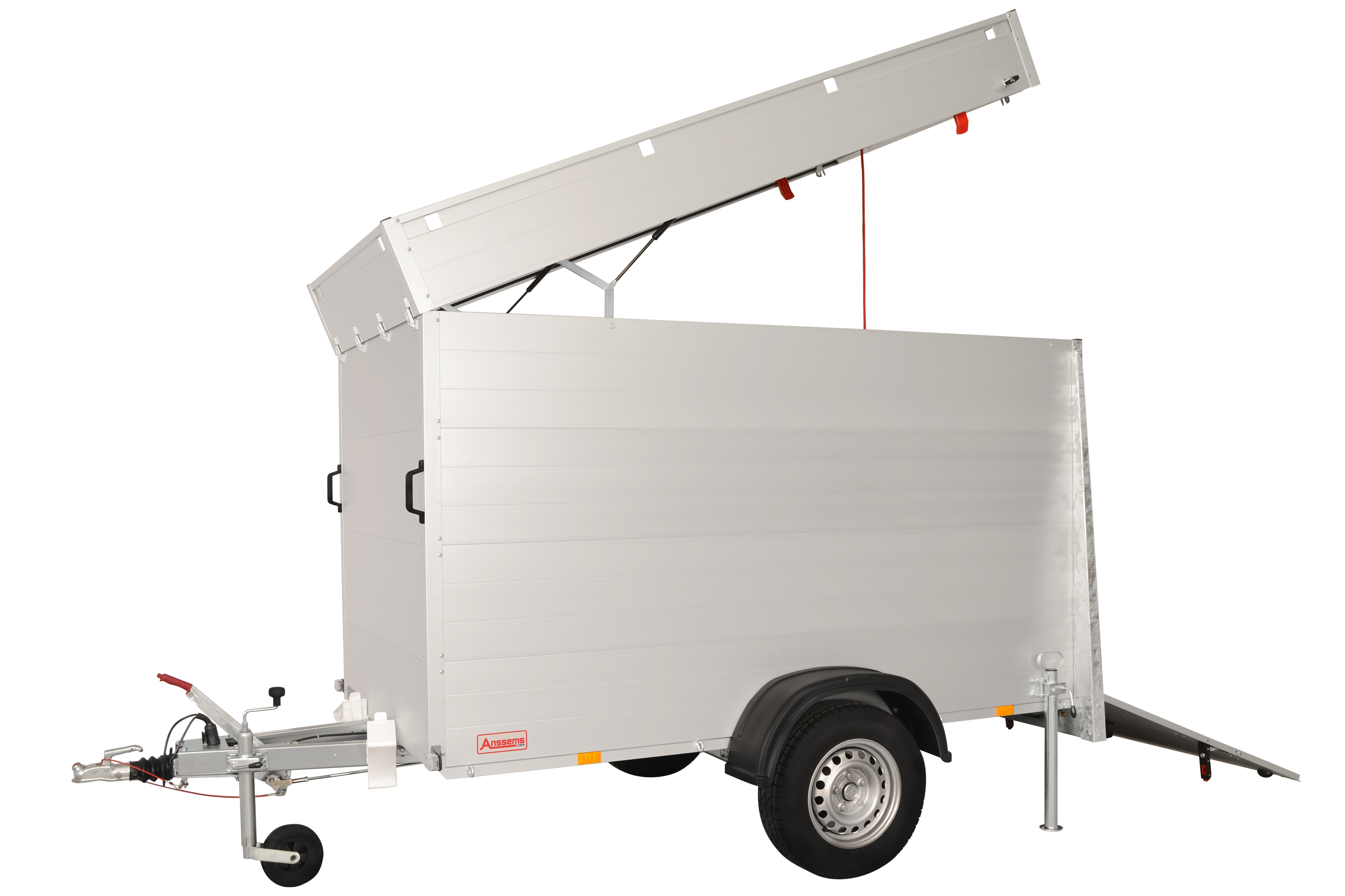 Anhänger Kofferanhänger Einachser Anssems gtb 1200 251x126 vt3