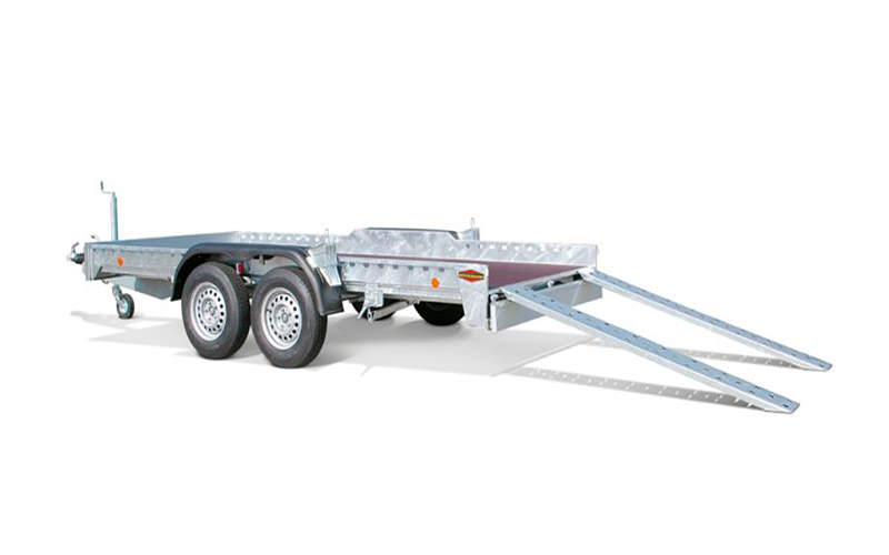 Universal Tieflader Tandem
